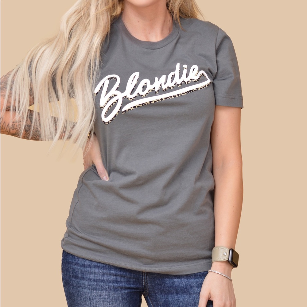 Blondie tee